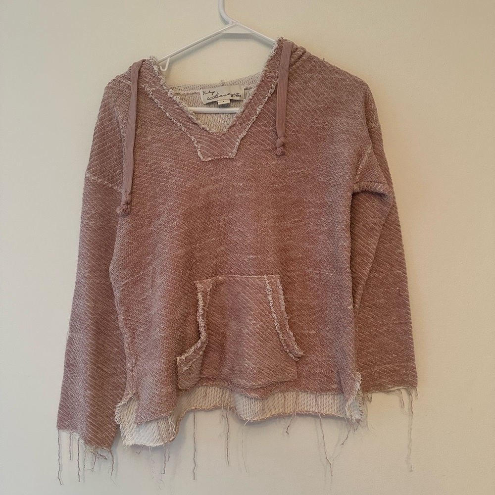 Vintage Havana pink hoodie